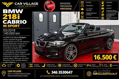 Bmw 218 218i Cabrio Sport