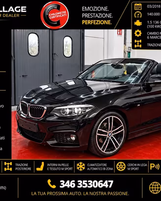 Bmw 218 218i Cabrio Sport