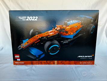 LEGO Technic 42141 McLaren Formula 1 - Sigillato