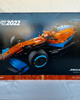 LEGO Technic 42141 McLaren Formula 1 - Sigillato