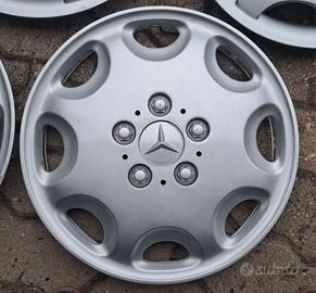 2 copricerchi Mercedes 15 pollici