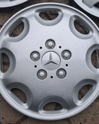 2 copricerchi Mercedes 15 pollici