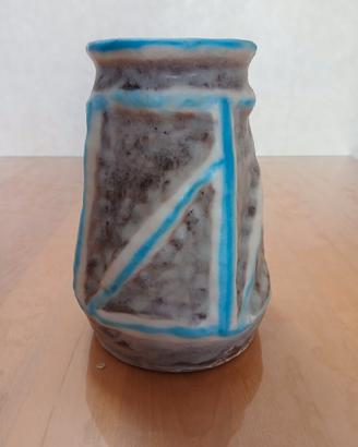 Vaso in ceramica di Vietri