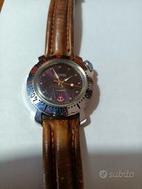 BOCTOK orologio RUSSO Marina Militare  