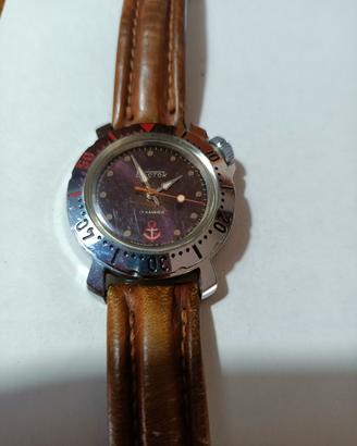 BOCTOK orologio RUSSO Marina Militare  