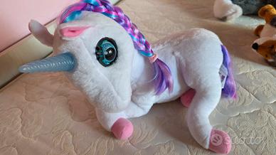 Peluche racconta storie 