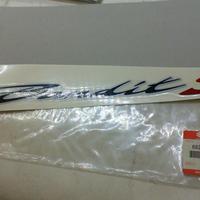 ADESIVO EMBLEMA SX BANDIT SUZUKI 68281-38G01-CTG E