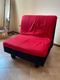 poltrona letto singola