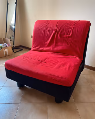 poltrona letto singola