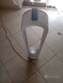 Dyson ventilatore e purificatore d'ambiente.
