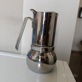 Caffettiera moka Stella in acciaio inox 