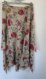 Completo in seta - BLUNAUTA - vintage