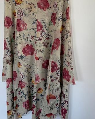 Completo in seta - BLUNAUTA - vintage