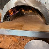 Forno per pizza a gas