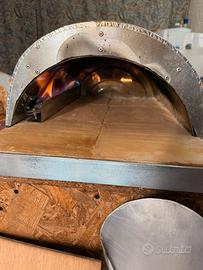 Forno per pizza a gas