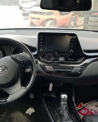 Toyota chr - 2zr 72kw