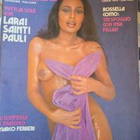 Playboy luglio 1978 con Lara Saint Paul