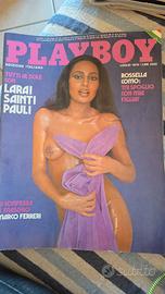 Playboy luglio 1978 con Lara Saint Paul