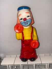salvadanaio clown(pagliaccio)