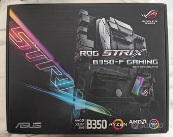 ROG STRIX B350-F Gaming + CPU AMD Ryzen 5 1600