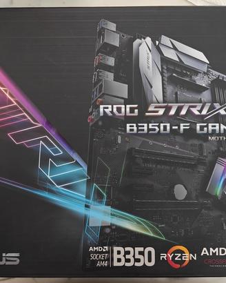 ROG STRIX B350-F Gaming + CPU AMD Ryzen 5 1600