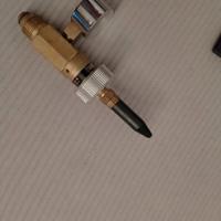 manometro  per bombola elio 