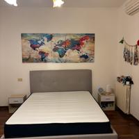 Letto armadio e comodini