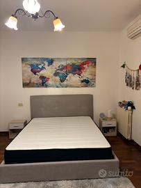 Letto armadio e comodini