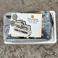 HEURTIER PROIETTORE P 6-24 B SUPER 8 + SCHERMO