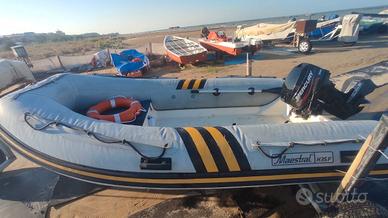 Gommone Maestral 3,90 m con motore MERCURY 25cv