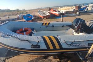 Gommone Maestral 3,90 m con motore MERCURY 25cv