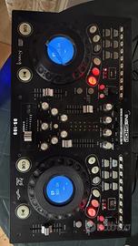 Consolle dj e casse amplificate 300w