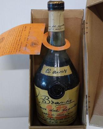 Bottiglia brandy riserva Fogolar
