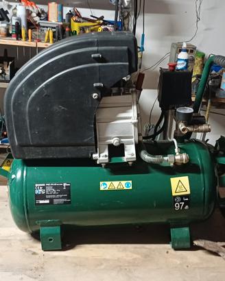 COMPRESSORE PARKSIDE 24L