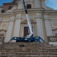 Piattaforma aerea ragno Palazzani XTJ32