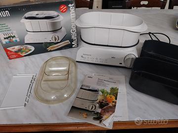 BRAUN MULTY GOURMET CUCINA AL VAPORE