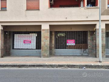 Magazzino Commerciale Con Canna Fumaria