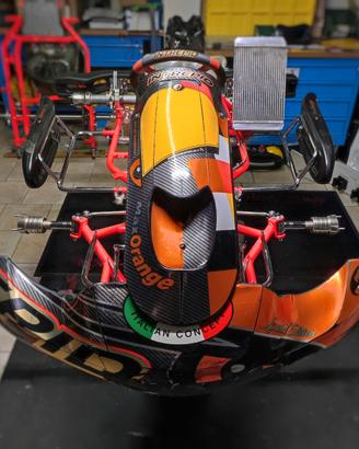 Telaio kart monomarcia Intrepid Cruiser MS3
