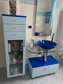Bagno Aquazzurra completo
