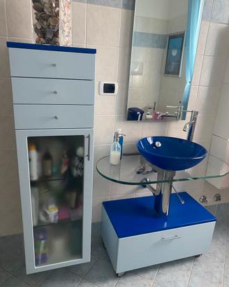 Bagno Aquazzurra completo