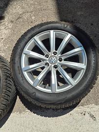 Cerchi e Gomme Passat B8  Volkswagen  215/55/17 