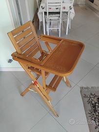  Seggiolone Pappa Foppapedretti 