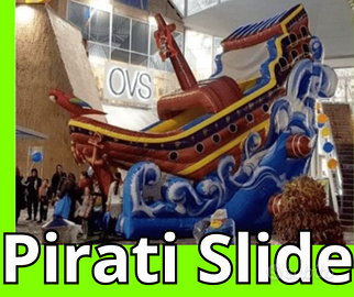 Gonfiabile Pirati Slide