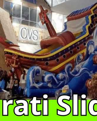 Gonfiabile Pirati Slide