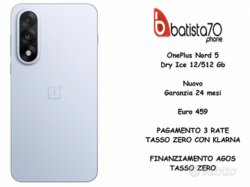 OnePlus Nord 5 Dry Icy 12/512 Gb