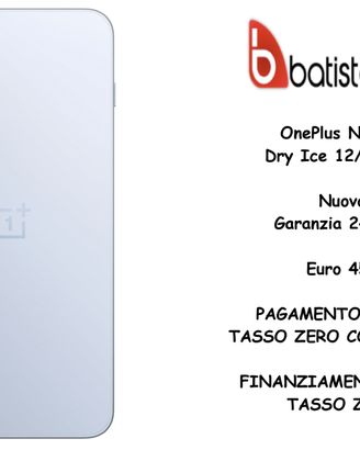 OnePlus Nord 5 Dry Icy 12/512 Gb