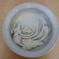 Piatto artististico Mary Vardanega CM.40 vintage