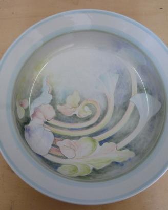 Piatto artististico Mary Vardanega CM.40 vintage