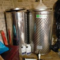 botti in acciaio inox 