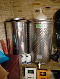 botti in acciaio inox 